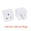 Ổ cắm tường AU Trung Quốc 10-16A công suất cao, hỗ trợ máy nước nóng, xe sạc, điều hòa 4.000W AC 250V 8