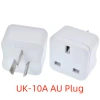 Ổ cắm tường AU Trung Quốc 10-16A công suất cao, hỗ trợ máy nước nóng, xe sạc, điều hòa 4.000W AC 250V 9