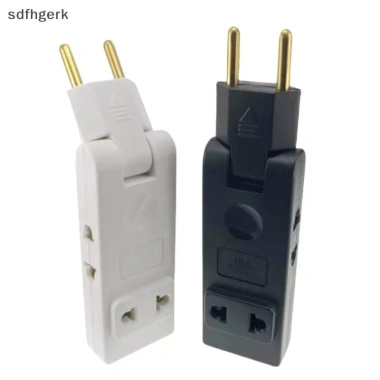 Ổ cắm tường EU 4 trong 1 SDFHGERK 180° - Bộ chuyển đổi phích cắm & nguồn di động VN, giá 30.900₫ 6
