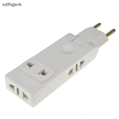 Ổ cắm tường EU 4 trong 1 SDFHGERK 180° - Bộ chuyển đổi phích cắm & nguồn di động VN, giá 30.900₫ 7