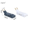 Ổ cắm tường mở rộng 4 trong 1 EU 180° - Adapter du lịch, chuyển đổi nguồn, giá 46.800₫ 5
