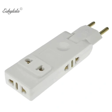 Ổ cắm tường mở rộng 4 trong 1 EU 180° - Adapter du lịch, chuyển đổi nguồn, giá 46.800₫ 7