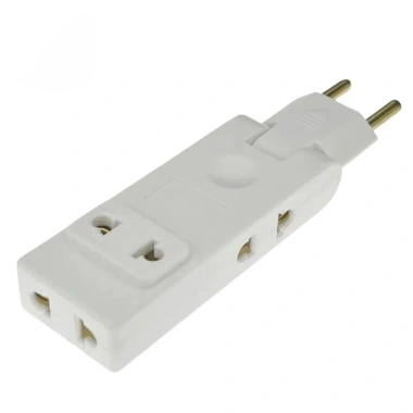 Ổ Cắm Tường Nối Dài EU 180 4in1 - Adapter Du Lịch Di Động Giá Ưu Đãi 22.500₫