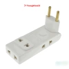 Ô cắm tường nối dài EU 180° - Adapter du lịch di động, chuyển đổi ổ cắm, chỉ 32.9k