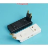 Ô cắm tường nối dài EU 180° - Adapter du lịch di động, chuyển đổi ổ cắm, chỉ 32.9k 3