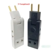 Ô cắm tường nối dài EU 180° - Adapter du lịch di động, chuyển đổi ổ cắm, chỉ 32.9k 4