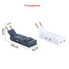 Ô cắm tường nối dài EU 180° - Adapter du lịch di động, chuyển đổi ổ cắm, chỉ 32.9k 5