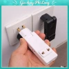 Ổ Cắm Tường Nối Dài EU 4 Trong 1, 180 Độ Đầu Cắm Du Lịch - Giá chỉ 22.000đ