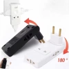 Ổ Cắm Tường Nối Dài EU 4 Trong 1, 180 Độ Đầu Cắm Du Lịch - Giá chỉ 22.000đ 8