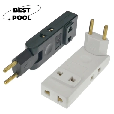 Ổ Cắm Tường Nối Dài EU 4 Trong 1, 180 Độ Đầu Cắm Du Lịch - Giá chỉ 22.000đ