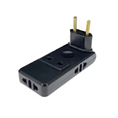 Ổ Cắm Tường Nối Dài EU 4 Trong 1, 180 Độ Đầu Cắm Du Lịch - Giá chỉ 22.000đ