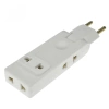 Ổ Cắm Tường Nối Dài EU 4in1 180° Đa Năng Adapter Du Lịch Di Động Giá 22.500 VND 10