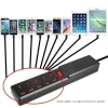 Ổ cắm USB 10 cổng thông minh, đế sạc đa năng cho điện thoại & máy tính bảng - Giá 219.000₫
