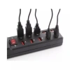 Ổ cắm USB 10 cổng thông minh, đế sạc đa năng cho điện thoại & máy tính bảng - Giá 219.000₫ 4