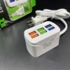 Ổ CẮM USB 6 Cổng với Cọc Sạc Nhanh cho Điện Thoại, Loa, Tai Nghe - 69.000₫ Giảm 19.320₫ 4