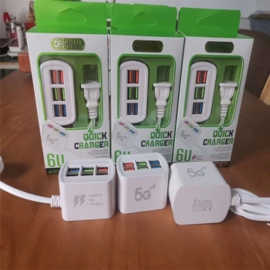 Ổ CẮM USB 6 Cổng với Cọc Sạc Nhanh cho Điện Thoại, Loa, Tai Nghe - 69.000₫ Giảm 19.320₫ 6 Ổ CẮM USB 6 Cổng với Cọc Sạc Nhanh cho Điện Thoại, Loa, Tai Nghe - 69.000₫ Giảm 19.320₫ 6