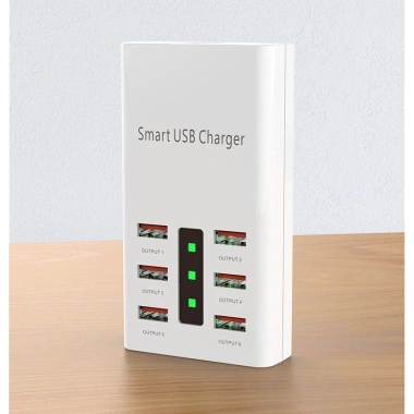 Ổ Cắm USB Đa Năng Sạc Ga 5V/6A 30W: Sạc Để Bàn và Du Lịch, Giá chỉ 138k