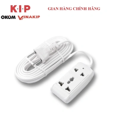 Ổ cắm VINAKIP 2 ngả liền dây S11-2 - Dây dài 2-3 m, an toàn, giảm giá 39.465 VND 3