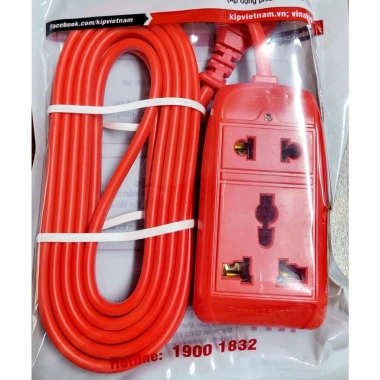 Ổ cắm VINAKIP 2 ngả liền dây S11-2 - Dây dài 2-3 m, an toàn, giảm giá 39.465 VND 4