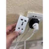 Ổ cắm Vinakip du lịch 2 ngả liền dây - Dễ sạc khi phượt, du lịch, giá 55k 8
