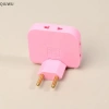 Ổ cắm xoay 180° 3 trong 1 EU du lịch - Chuyển đổi đa lỗ, mỏng không dây, mở rộng cắm 10