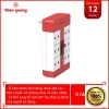 Ổ cắm xoay 90º Điện Quang ĐQ ESK RT 6 - 6 lỗ 2 chấu, chính hãng, giá 84.000₫ 7
