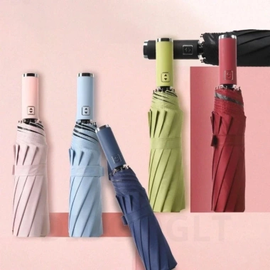 Ô che nắng DIDOOGLT chống UV, dù che mưa gấp gọn, chống thấm nước, giá 50.000 2