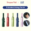 Ô che nắng DIDOOGLT chống UV, dù che mưa gấp gọn, chống thấm nước, giá 50.000 3