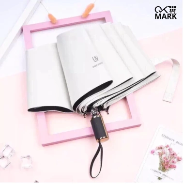 Ô che nắng DIDOOGLT chống UV, dù che mưa gấp gọn, chống thấm nước, giá 50.000 5