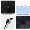 Ô che nắng DIDOOGLT chống UV, dù che mưa gấp gọn, chống thấm nước, giá 50.000 6