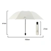 Ô che nắng, mưa gấp gọn UV - Chống tia cực tím, thời trang decor, chỉ 64.480đ 9