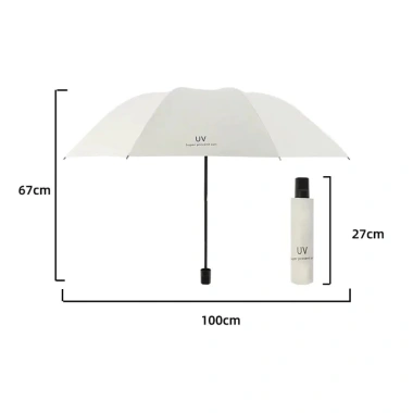 Ô che nắng, mưa gấp gọn UV - Chống tia cực tím, thời trang decor, chỉ 64.480đ 9