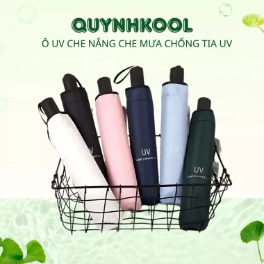 Ô che nắng UV didooglt - Dù che mưa cầm tay gấp gọn 2.024, chỉ 49.000₫ 2