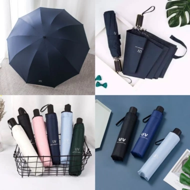 Ô che nắng UV didooglt - Dù che mưa cầm tay gấp gọn 2.024, chỉ 49.000₫ 7