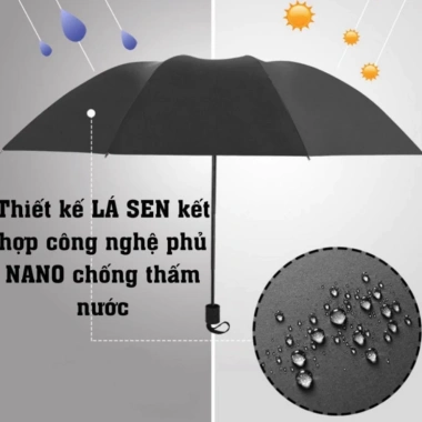 Ô che nắng UV didooglt - Dù che mưa cầm tay gấp gọn 2.024, chỉ 49.000₫ 9