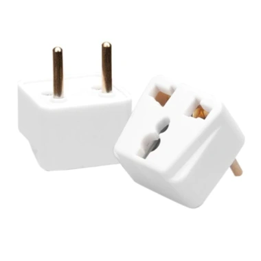 Ổ chia 3 chân ra 2 chân tròn - Ổ cắm chuyển đổi giá chỉ 7.999₫, tiết kiệm và an toàn