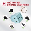 Ổ chia điện thông minh Sopoka 3.000W - Thiết kế hiện đại, chịu nhiệt, chịu va đập, bảo hành đổi mới 24 tháng - Giá 12.000 VND 3