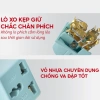 Ổ chia điện thông minh Sopoka 3.000W - Thiết kế hiện đại, chịu nhiệt, chịu va đập, bảo hành đổi mới 24 tháng - Giá 12.000 VND 7