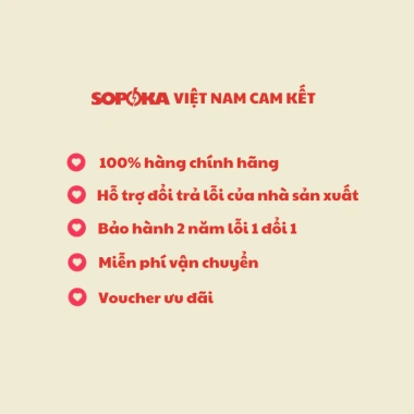 Ổ chia điện thông minh Sopoka 3.000W - Thiết kế hiện đại, chịu nhiệt, chịu va đập, bảo hành đổi mới 24 tháng - Giá 12.000 VND 8 Ổ chia điện thông minh Sopoka 3.000W - Thiết kế hiện đại, chịu nhiệt, chịu va đập, bảo hành đổi mới 24 tháng - Giá 12.000 VND 8