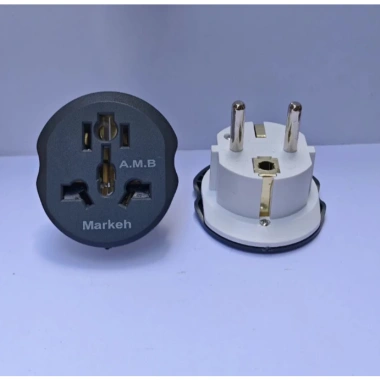 Ổ chuyển đổi 3 chân (dẹt, tròn) sang 2 chân 2.500W 16A 250V - Giá 16.900 VND