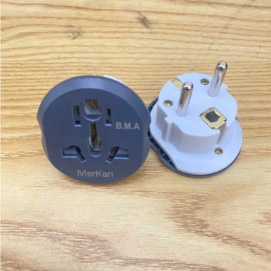Ổ chuyển đổi 3 chân (dẹt, tròn) sang 2 chân 2.500W 16A 250V - Giá 16.900 VND