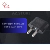 Ổ chuyển đổi P6 2 dẹt sang 2 chân tròn, đầu cắm 2 chấu 220V, giảm giá 10.000đ 3