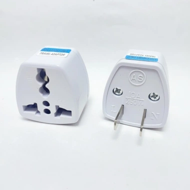 Ổ chuyển đổi phích cắm 3 chân sang 2 chân 220V - Giá chỉ 9.500₫, giảm tới 1.000₫ 7 Ổ chuyển đổi phích cắm 3 chân sang 2 chân 220V - Giá chỉ 9.500₫, giảm tới 1.000₫ 7