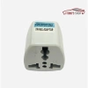 Ổ chuyển đổi phích cắm 3 chân sang 2 chân, chấu tròn dẹt trắng - 10.000 VND 3