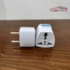 Ổ chuyển đổi phích cắm 3 chân sang 2 chân, chấu tròn dẹt trắng - 10.000 VND 5