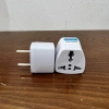 Ổ chuyển đổi phích cắm 3 chân sang 2 chân, chấu tròn dẹt trắng - 10.000 VND 7