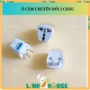 Ổ chuyển đổi phích cắm 3 chân sang 2 chân – Giá 15.000, gọn gàng, an toàn 2