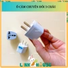 Ổ chuyển đổi phích cắm 3 chân sang 2 chân – Giá 15.000, gọn gàng, an toàn 3