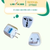 Ổ chuyển đổi phích cắm 3 chân sang 2 chân – Giá 15.000, gọn gàng, an toàn 6