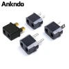 Ổ chuyển đổi phích cắm ANKNDO US sang EU - Tiện dụng, giá chỉ 22.355 VND